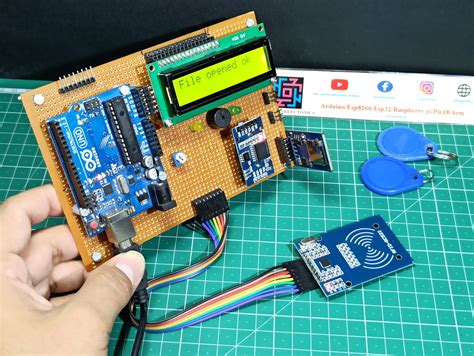 arduino rfid attendace system|rfid based attendance system using 8051.